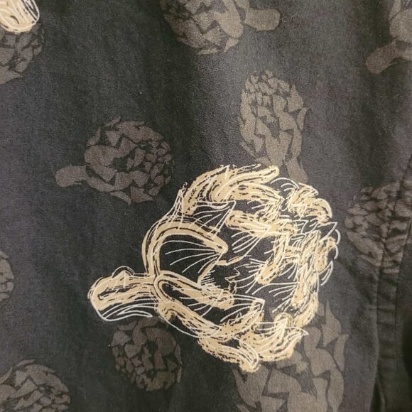 Jack & Jones Men's Small Long Sleeve Button Down Shirt - Picture 3 of 4